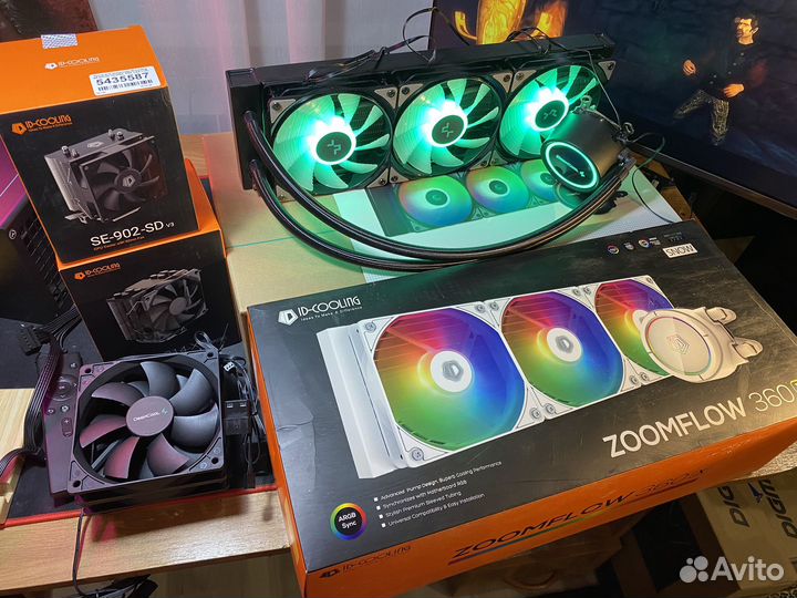 Кулер для процессора