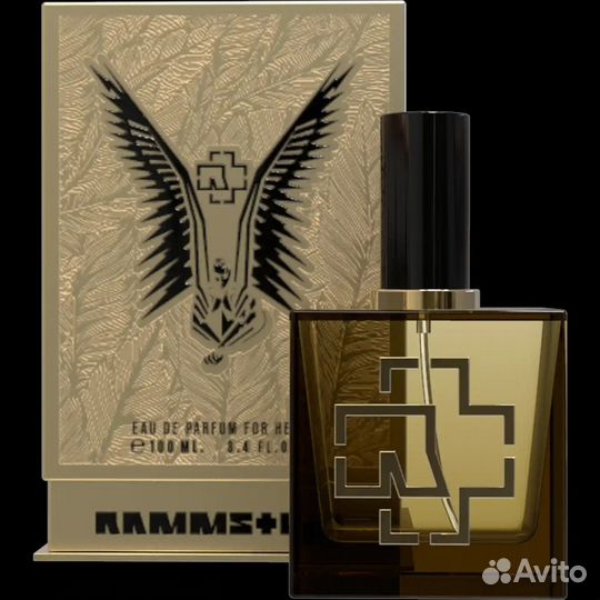 Rammstein parfum engel pure for Her Perfume