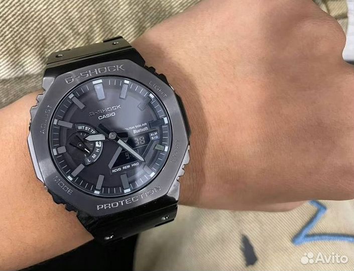 Часы Casio G-shock GM-B2100BD-1AER ориг