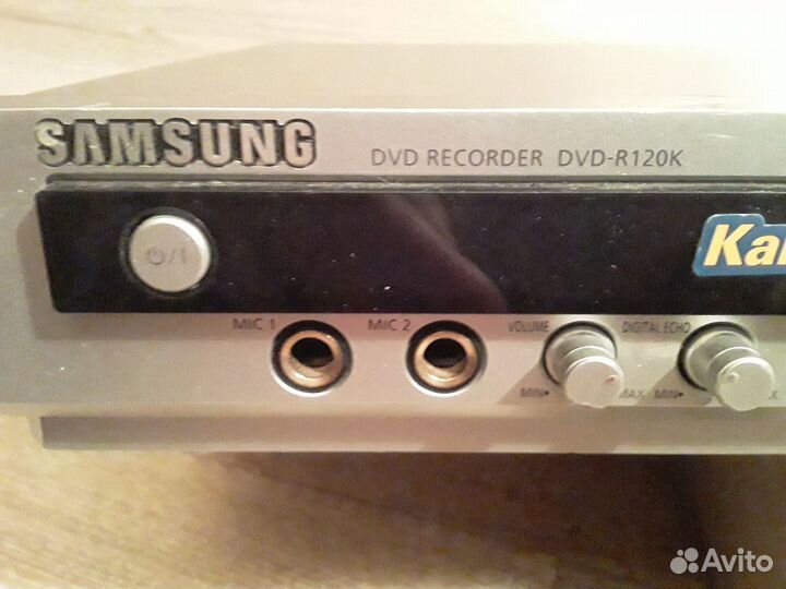 DVD плеер samsung recorder