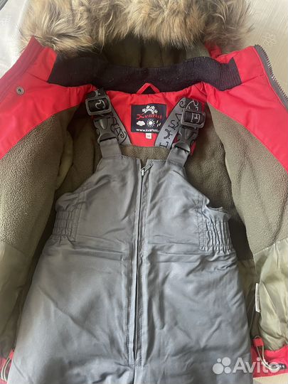 Зимний костюм на мальчика 98-104