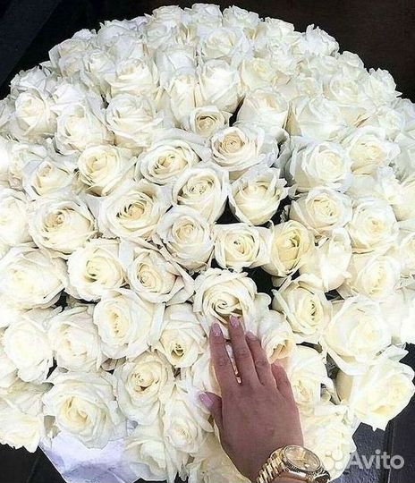 Букет роз 101 роза 51 роза