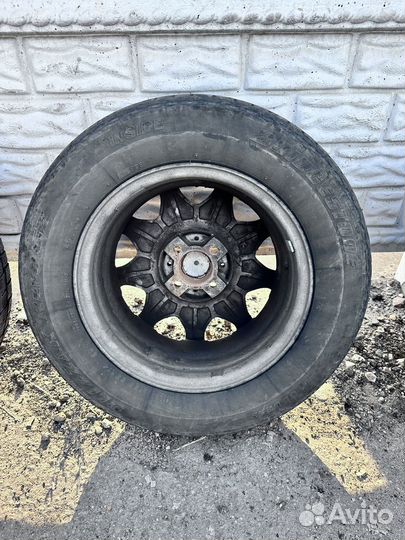 Диски 185 65 14 летние бу