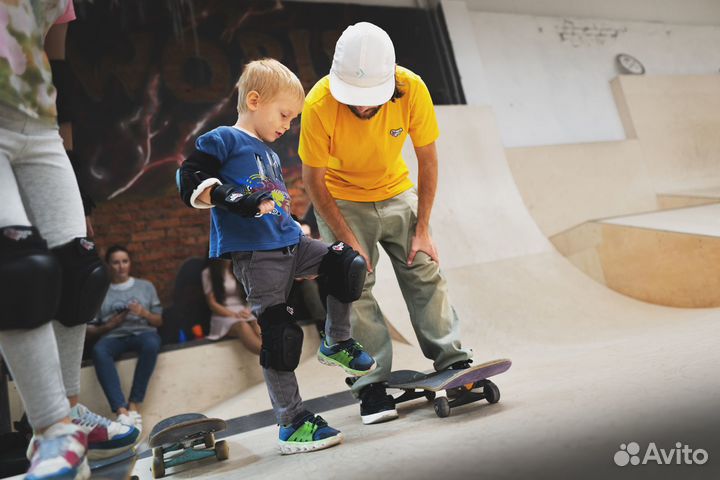 Тренер / Инструктор по скейтборду — Duck Fly