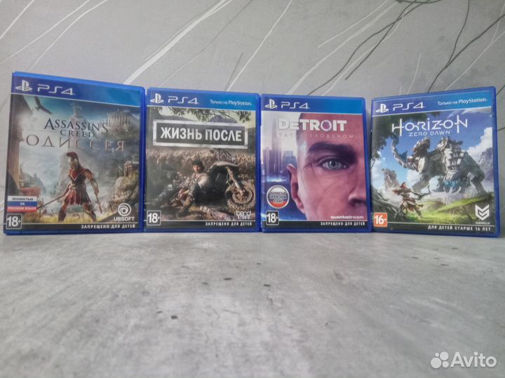 Игры ps4