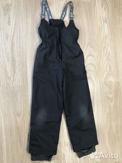 Зимние брюки (полукомбинезон) Huppa