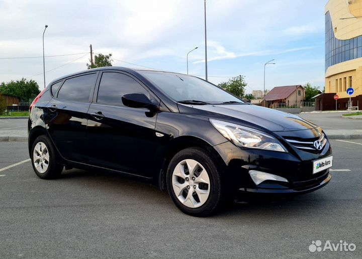 Hyundai Solaris 1.4 AT, 2014, 89 000 км