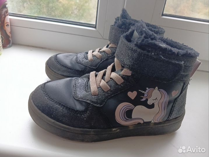 Утеплённые кеды hm