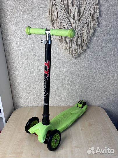 Самокат детский трехколесный