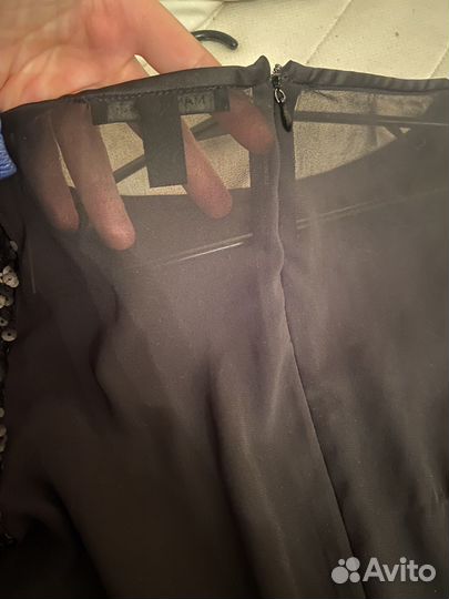 Платье черное Mango