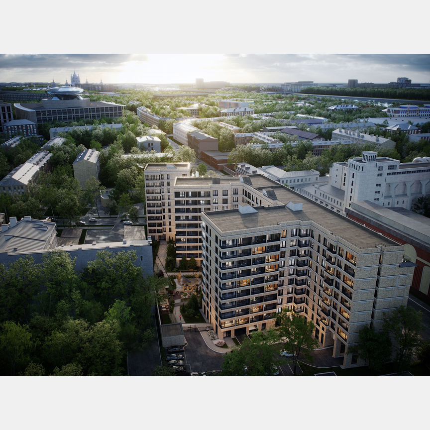 1-к. квартира, 51,8 м², 3/10 эт.