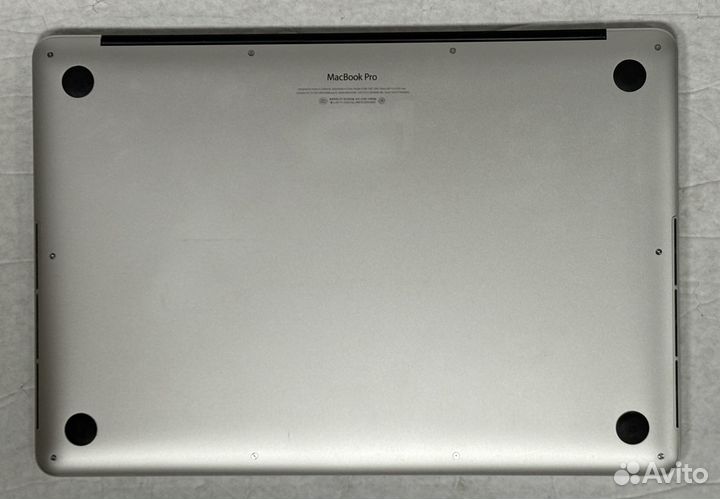 Apple MacBook Pro 15 2014 2.2/16/512 + win10Pro