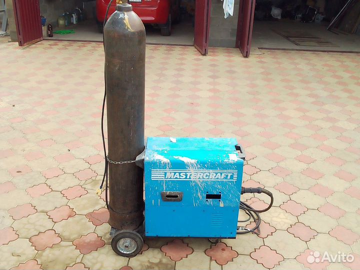 Сварочный полуавтомат awelco master craft 205