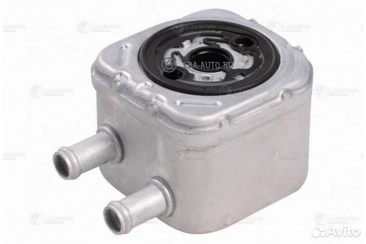 Luzar LOC1805 Кулер масл.VW passat B5 (96) 1.8i/2