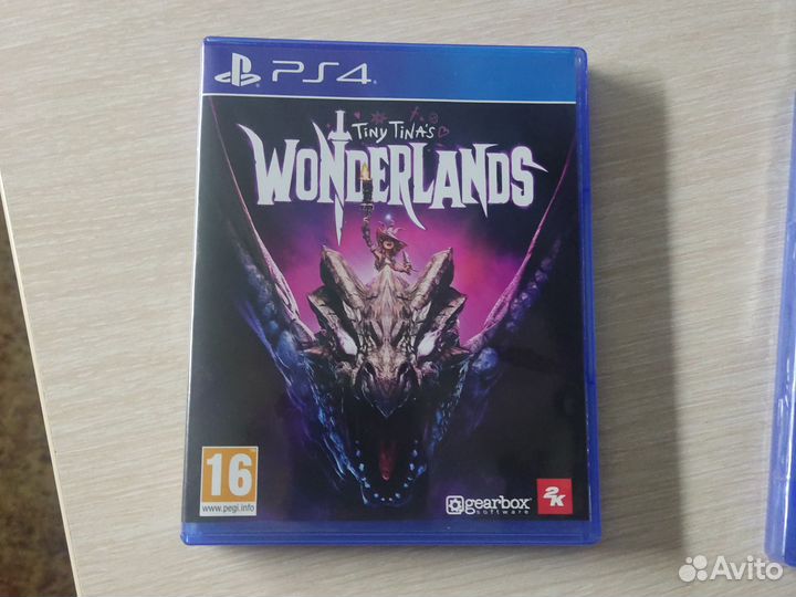 Диски на ps4