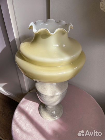 Настольная лампа винтаж СССР гдр