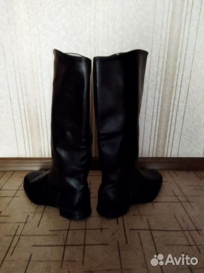 Сапоги офицерские хромовые новые СССР 43 размер