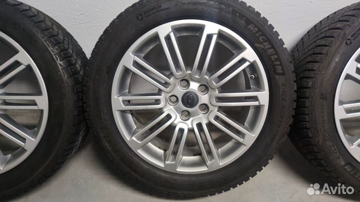 Колеса зима R20 Land Rover шип Michelin c датчикам