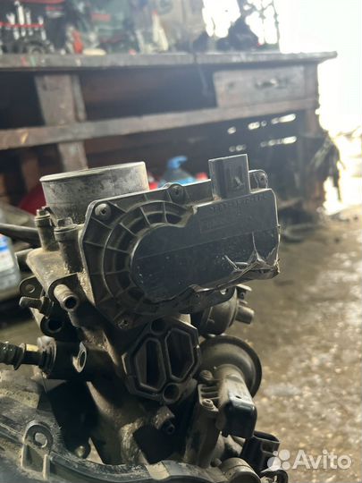 Дроссельная заслонка mazda 3 2.0 bk