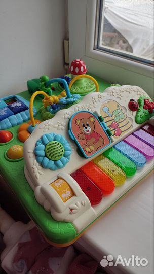 Развивающий стол, игрушки пакетом