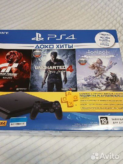 Sony playstation PS4 slim,2tb,Игры