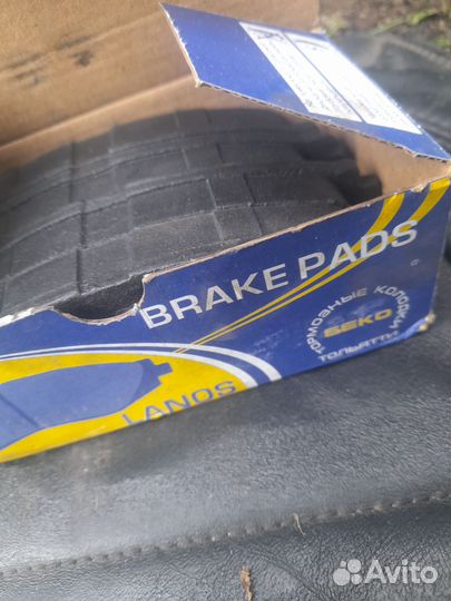 Тормозные колодки