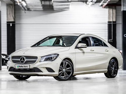Mercedes-Benz CLA-класс 1.6 AMT, 2015, 31 823 км