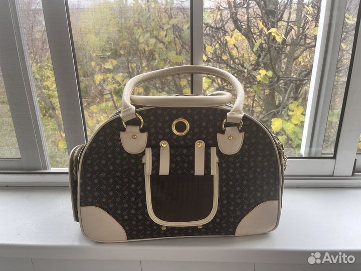 Сумка переноска для животных triol