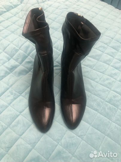 Ботильоны zara 38