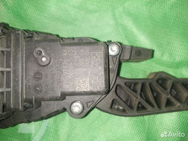 Форд фокус 2 педаль газа