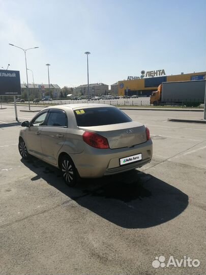 Chery Bonus (A13) 1.5 МТ, 2011, 162 700 км