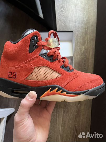 Кроссовки air jordan 5 Dunk on Mars