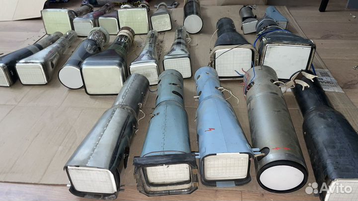 Лампы от осциллографов