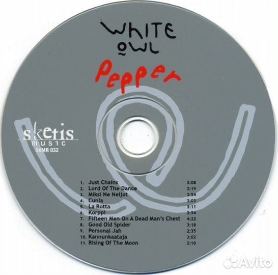 White Owl / Pepper (CD)