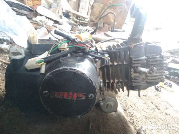 Мотор ттр 125 разбор (одного мотора)