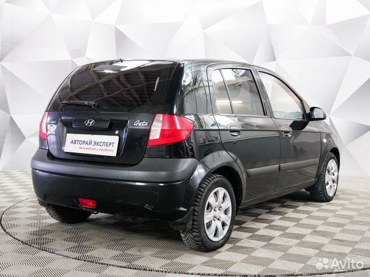 Hyundai Getz 1.1 МТ, 2007, 174 000 км