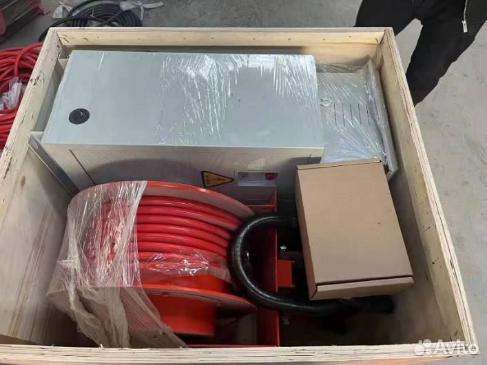 Mагнит для лома Partmine на экскаватор