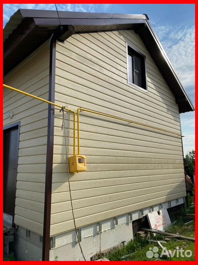 Сайдинг металлический