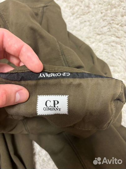 Cp company зип худи