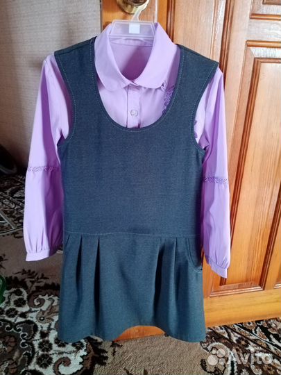 Школьный сарафан