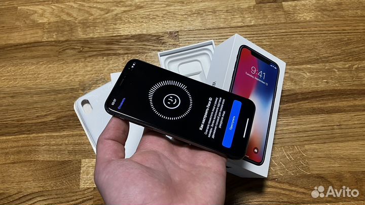 iPhone X, 256 ГБ