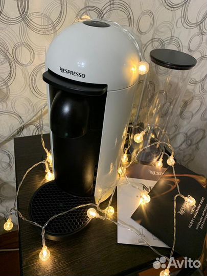 Капсульная кофемашина nespresso