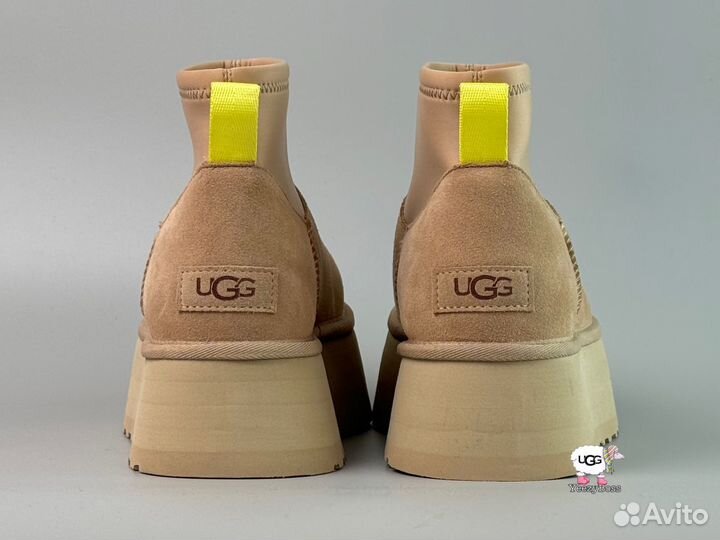 Угги Ugg Classic Mini Dipper Mustard Seed