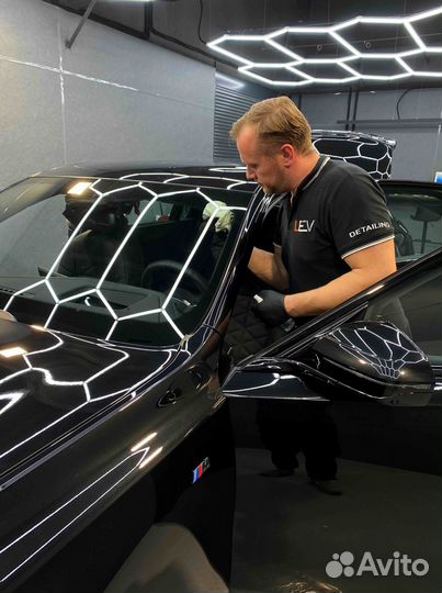 Химчистка салона и полировка