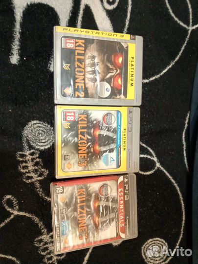 Диски на ps3