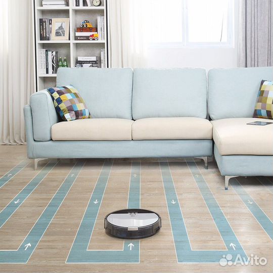 Моющий робо-пылик iLife V8 Plus+Зеркало -Гарантия