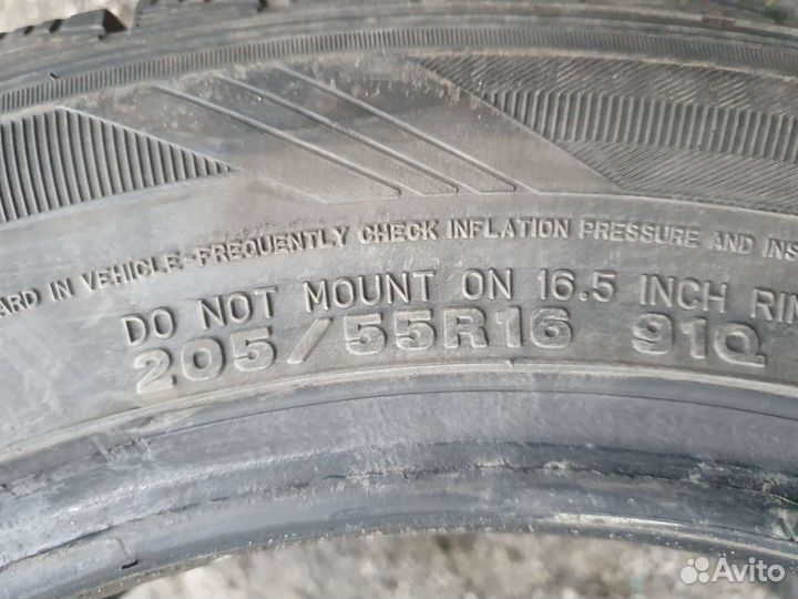 Резина Dunlop R16