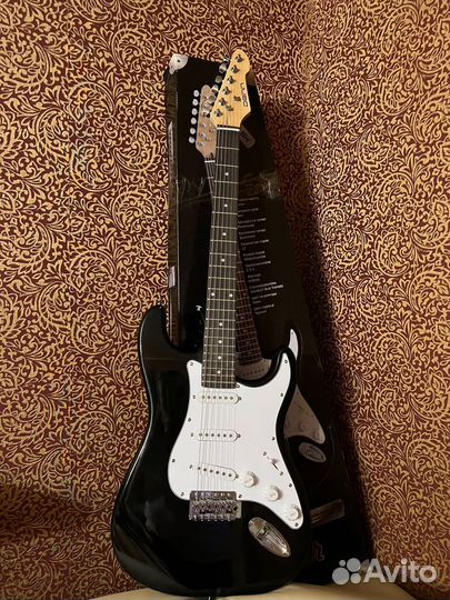 Электро гитара Denn st100