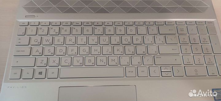 Игровой ноутбук HP Pavilion 15 i7 16Gb/512Gb
