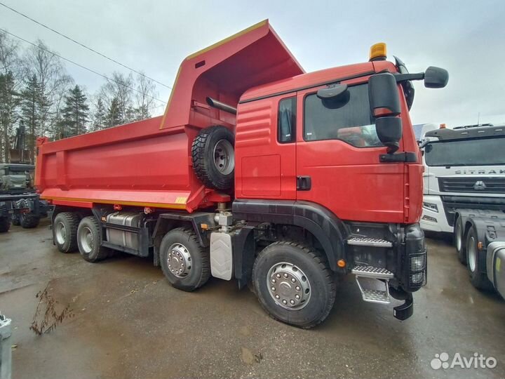 Самосвал 29 м³ SITRAK C7H 8x4, 2023